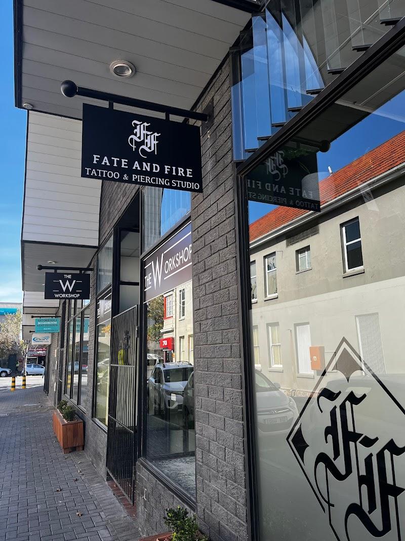 Fate And Fire Tattoo & Piercing Studio - Main Photo